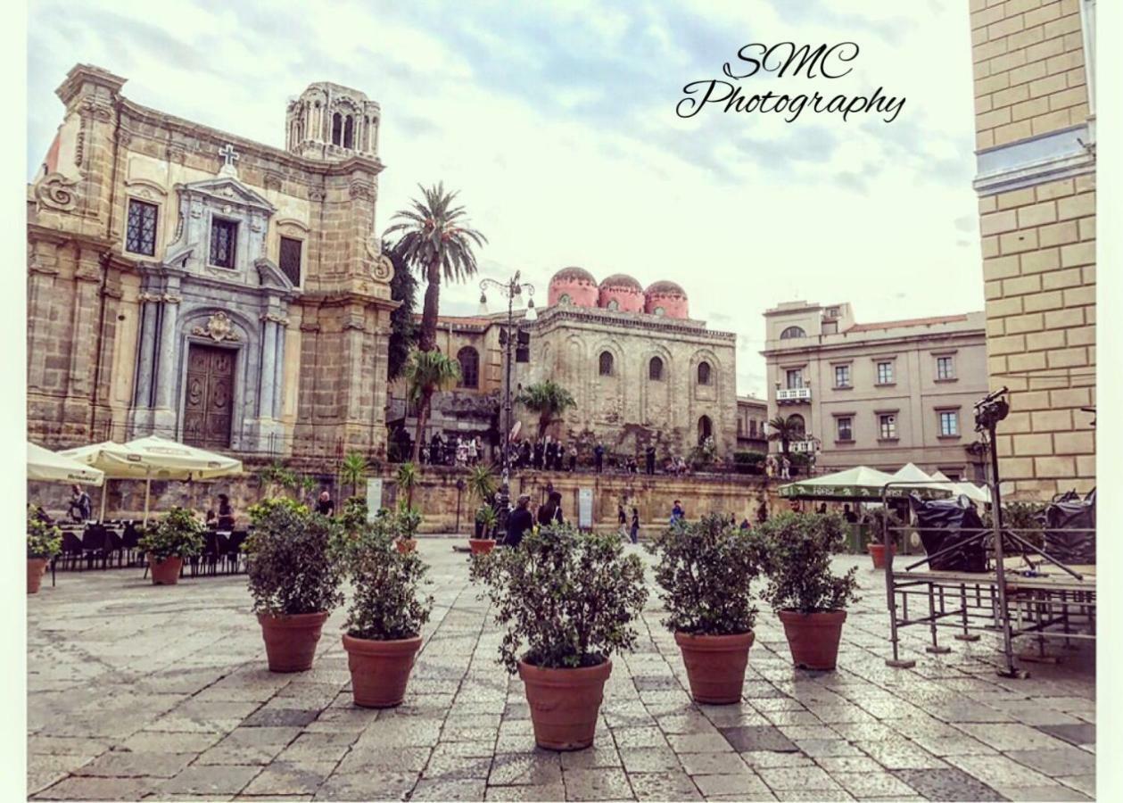 B&B Charme Centre-Ville Artistic & Literary Rooms Palermo Esterno foto