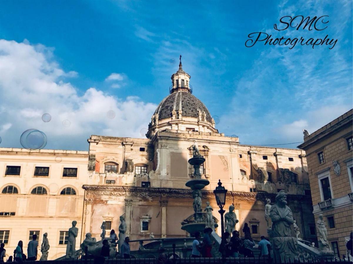 B&B Charme Centre-Ville Artistic & Literary Rooms Palermo Esterno foto